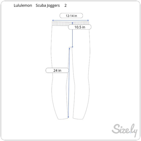 LULULEMON SCUBA HIGH-RISE JOGGER Lime Size US 2 - Picture 5 of 5